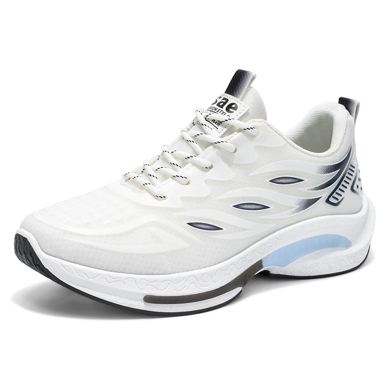 

New men's sports shoes, fashionable and versatile trendy shoes, men's stylish sports mesh shoes