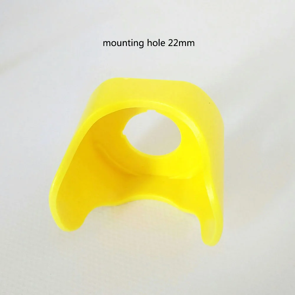 10pcs 16mm 22mm 30mm Hole Push Button Switch Capa Protetora Guarda