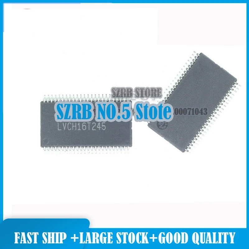 

5pcs/lot SN74LVCH16T245DGGR SN74ALVCH16373DGGR DRV134UA SOP16 UC3842ADW SOIC-16 PCA9518PWR TSSOP-20 chips Electronic new
