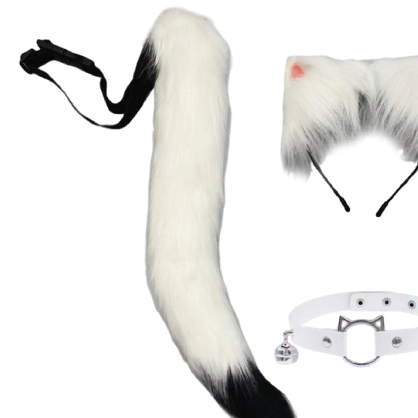 ومجموعة ذيل زي تنكري على شكل حيوانات لفستان عيد الميلاد وعيد الميلاد