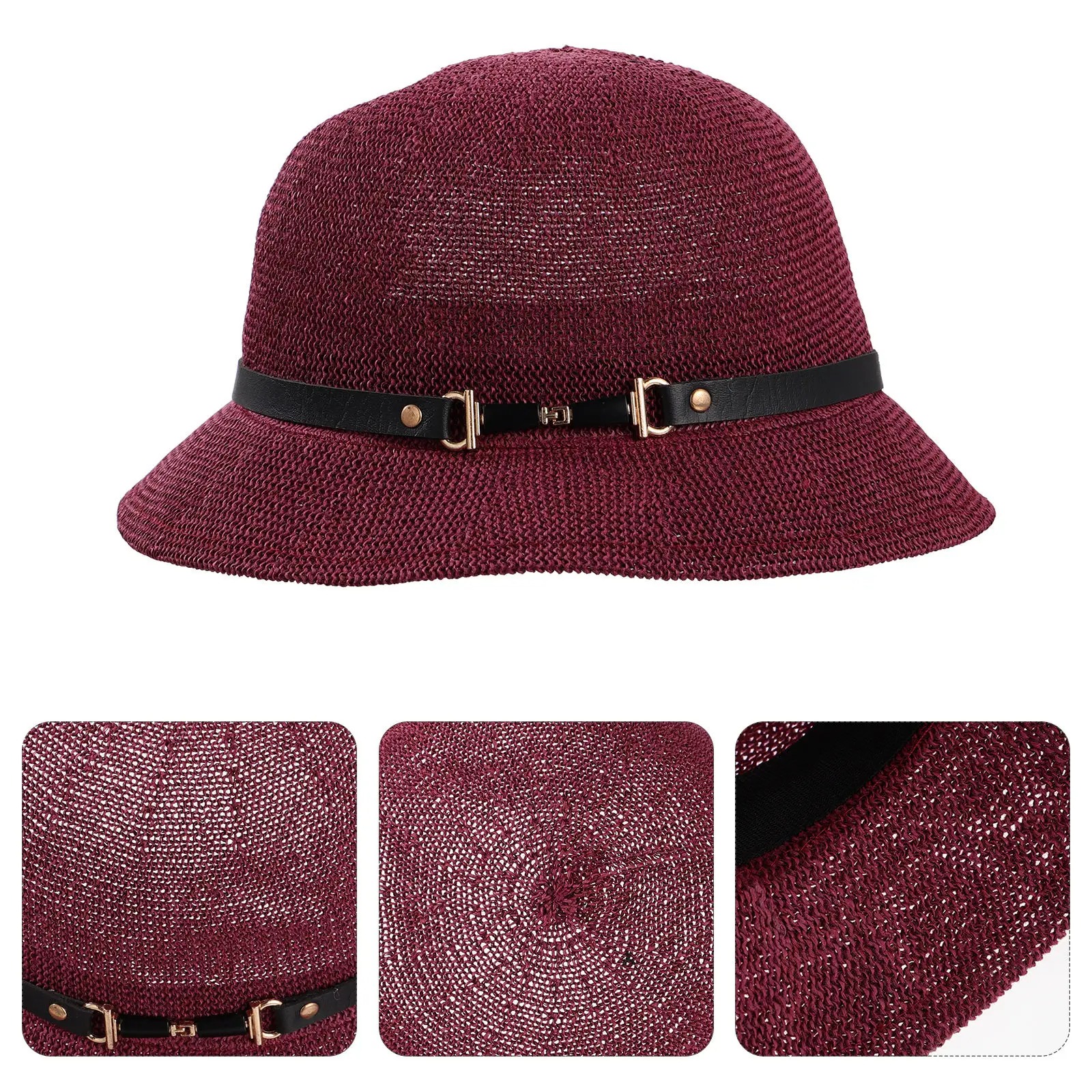 

Шляпа от солнца для женщин и мужчин с полями, соломенная прочная мода, изысканная ручная работа, мисс