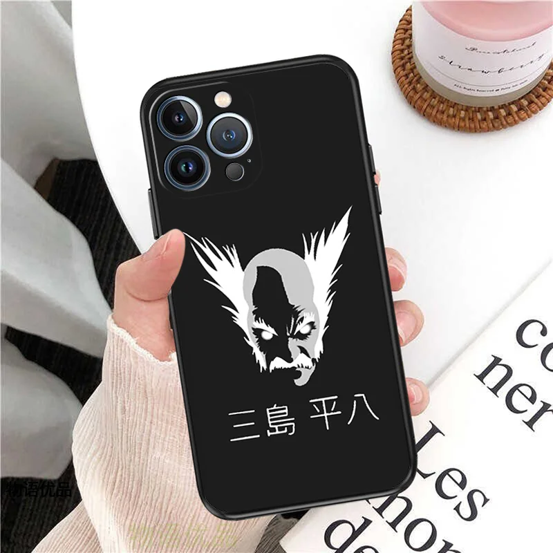 Ultra Thin Matte Soft TEKKEN 7 Cool Game Phone Case For iPhone 16Pro 15 14 13 12 Mini 11 16 Pro Max 7 8 Plus XR SE Cover