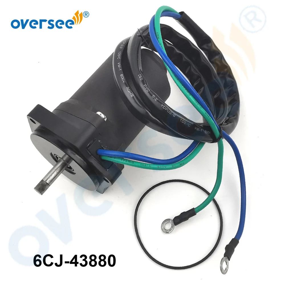 62Y-43880 Mẫu Mới Công Suất Nghiêng Viền Động Cơ Dành Cho Xe Yamaha 4T F40 50HP Ngoài Động Cơ F50TLR 62Y-43880-01 62Y-43880-02