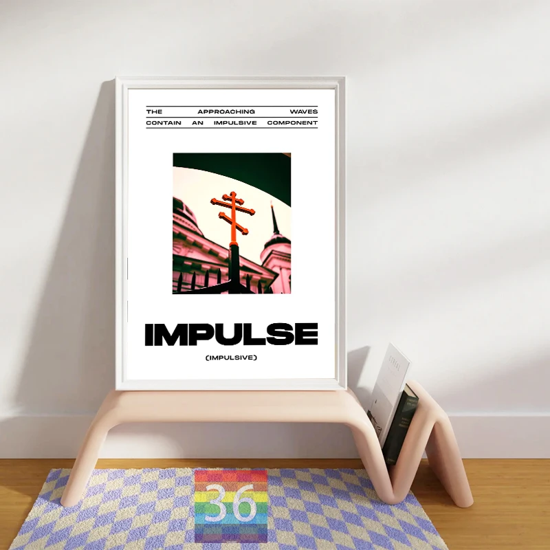 Impulse Movie Cover Poster Canvas Printing Impulse Wall Decor Movie Film Wall Art Picture Film Covers Prints Home Cinema Decor