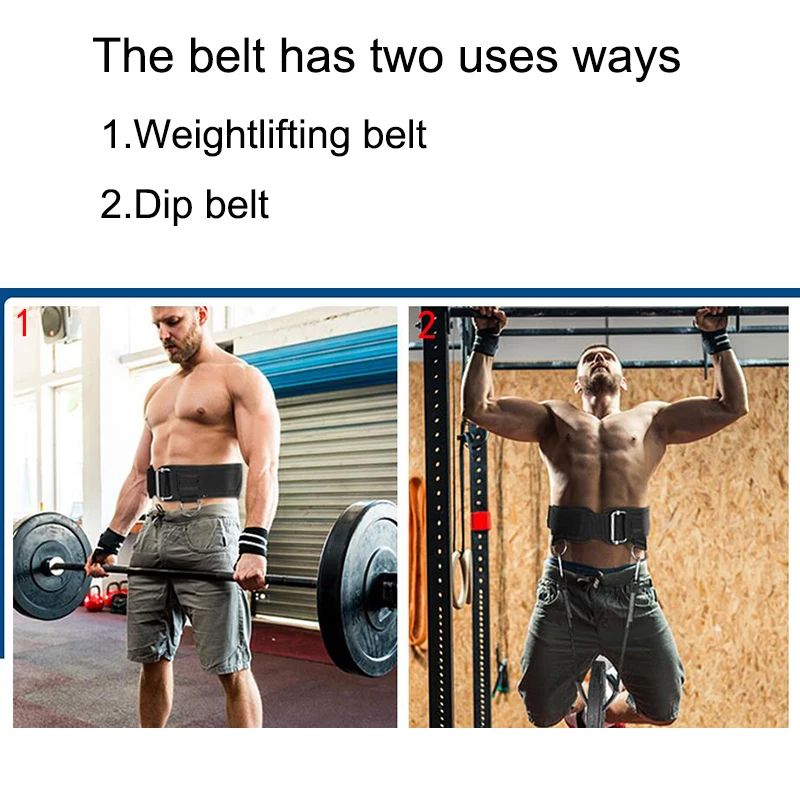 Thick 3-Layer Nylon Dip Belt! 3