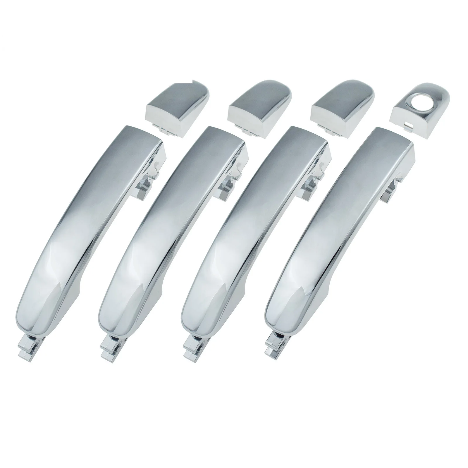 

Outer Door Handle Chrome for Ford Mazda Ranger BT-50 2012-2020 Everest T6 T7 2016-2020 AB3921218A14AC AB39-26224A46-CB UC9M59415