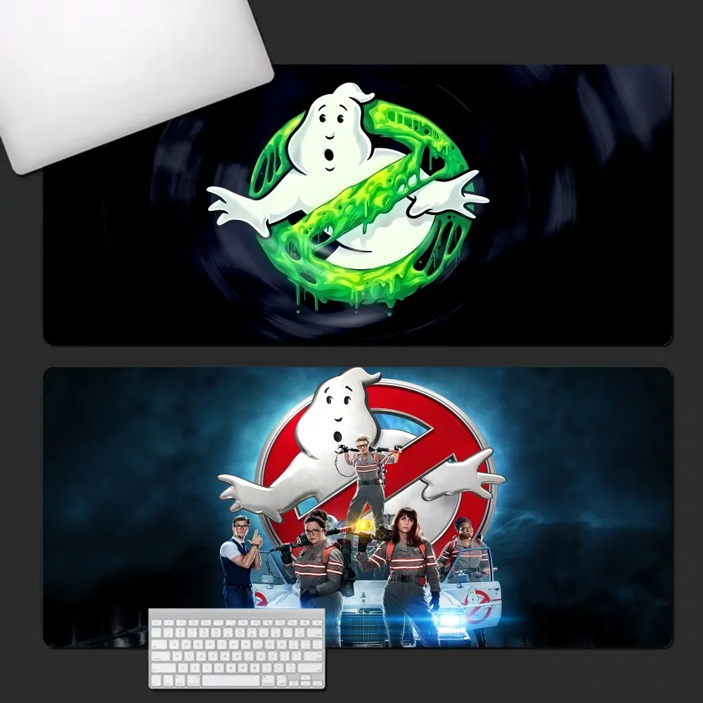 

Movie-G-Ghostbusters Mousepad INS Tide Large Cartoon Anime Gaming Mouse Pad Keyboard Mouse Mats Desk Mat Accessories