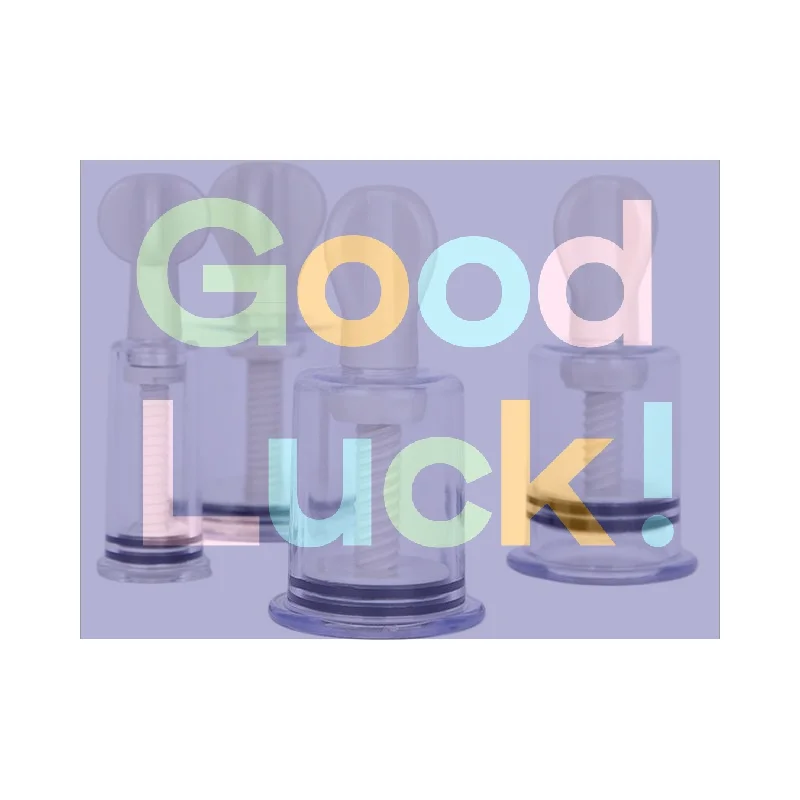 1Pcs Plastic Enlarger Suction Enlarger Vacuum Suction Cupping Cup Nipple Enhancer Massage Vacuum Cans Body Breast Massager Cups
