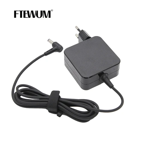 Imagen 2 del producto Cargador adaptador de 19V, 2.37A, 45W, 5,5x2,5mm, para Asus X450, X551CA, X555K53S, K52F, X555L, F555L, X552C, X550C, X550, X550L, X501A, ADP-45BW