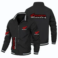 EsHonda motocicleta Gold Wing GL1800 chaqueta estampada equipo de carreras de motocicletas chaqueta Bomber cortavientos de gran tamaño Honda hombres