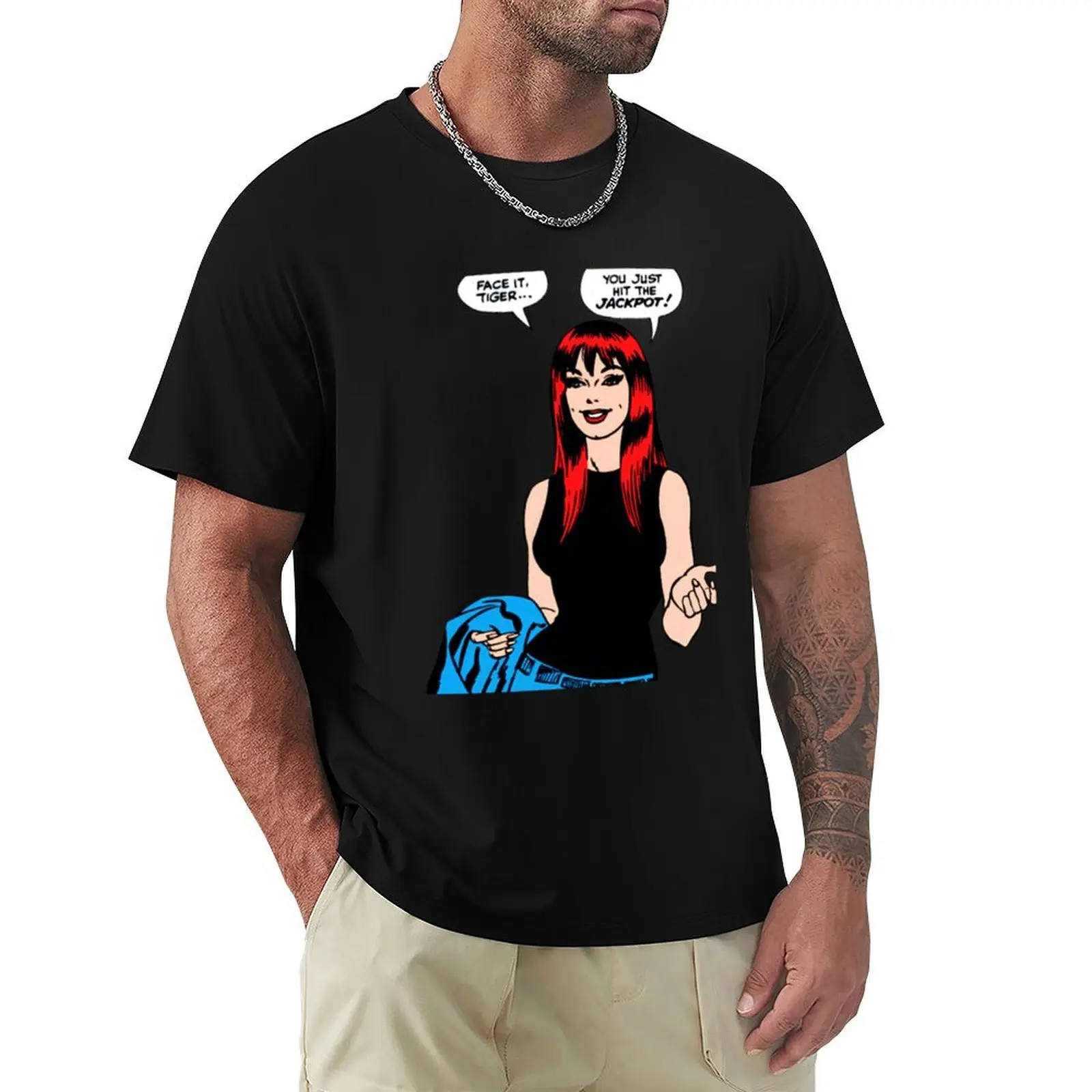 

Mary Jane Watson T-Shirt street wear heavyweights designer t shirt men