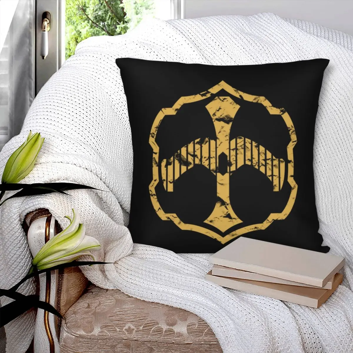 Knuckle Logo - Kamen Rider Square Pillowcase Polyester Pillow Cover Velvet Cushion Zip Decorative Comfort Throw Pillow For Home