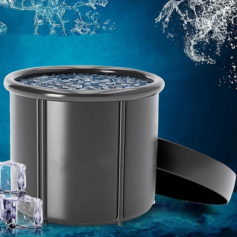 

Ice Bath Tub for Athletes Cold Plunge Tub Large Inflatable Portable Outdoor Recovery Pod Cold Water Therapy Spa Pool