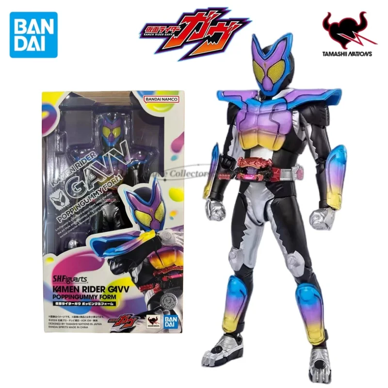 

Original in Stock BANDAI S.H.Figuarts KAMEN RIDER GAVV POPPINGUMMY FORM Anime Character Toy Modelornaments Collection Gifts