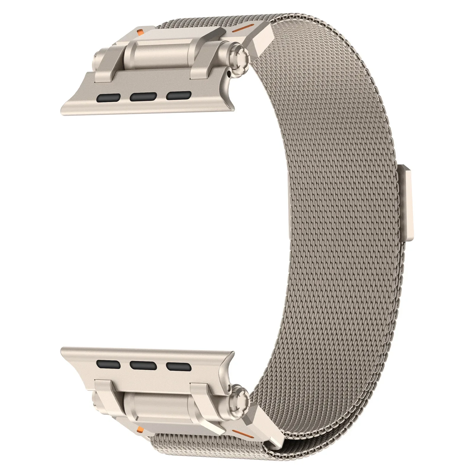 Milanese Titanium Color Band For Apple Watch Ultra 2/1 49mm Series 10 9 8 7 46mm 45mm Magnetic Loop Strap For iWatch 6 5 4 44mm