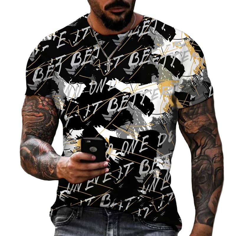 Original Brand T-shirt High Quality 100% Lycra Polyester Large Size Summer Casual T-shirt Free Delivery Reject Bad Quality