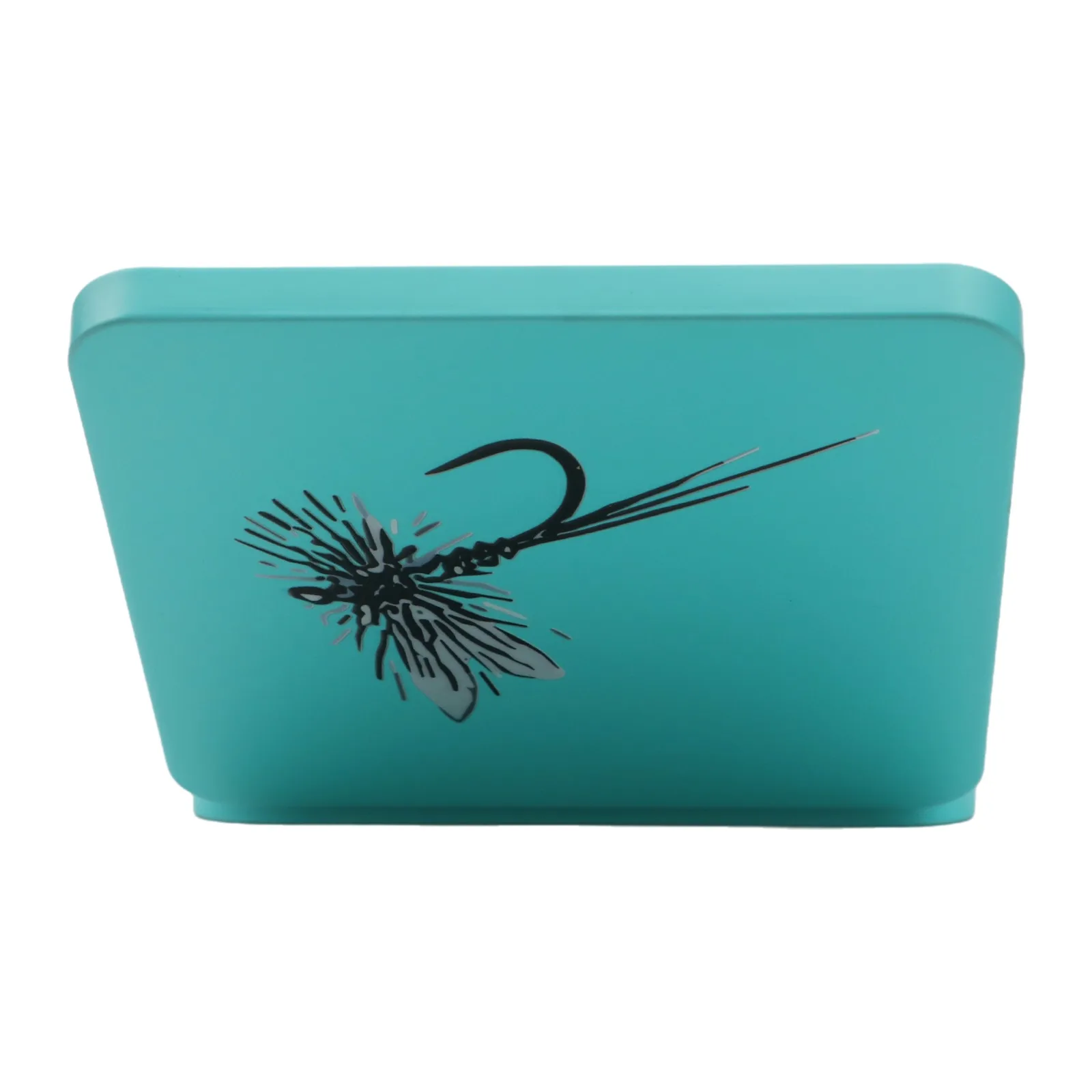 صندوق طعم صيد السمك خفيف الوزن مع أقسام مقسمة لبناء معدني منظم للتخزين من أجل المتانة والراحة