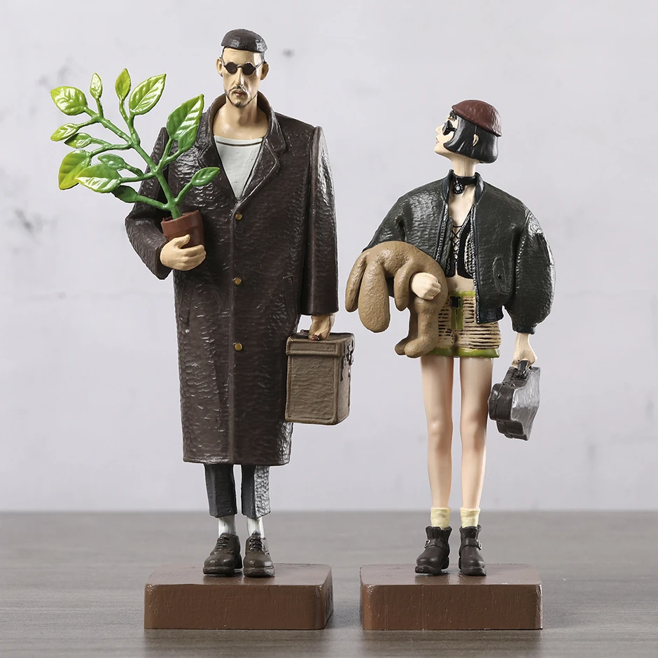 The Professional Leon & Mathilda Collection Figure Figurine Model Statue 2pcs/set