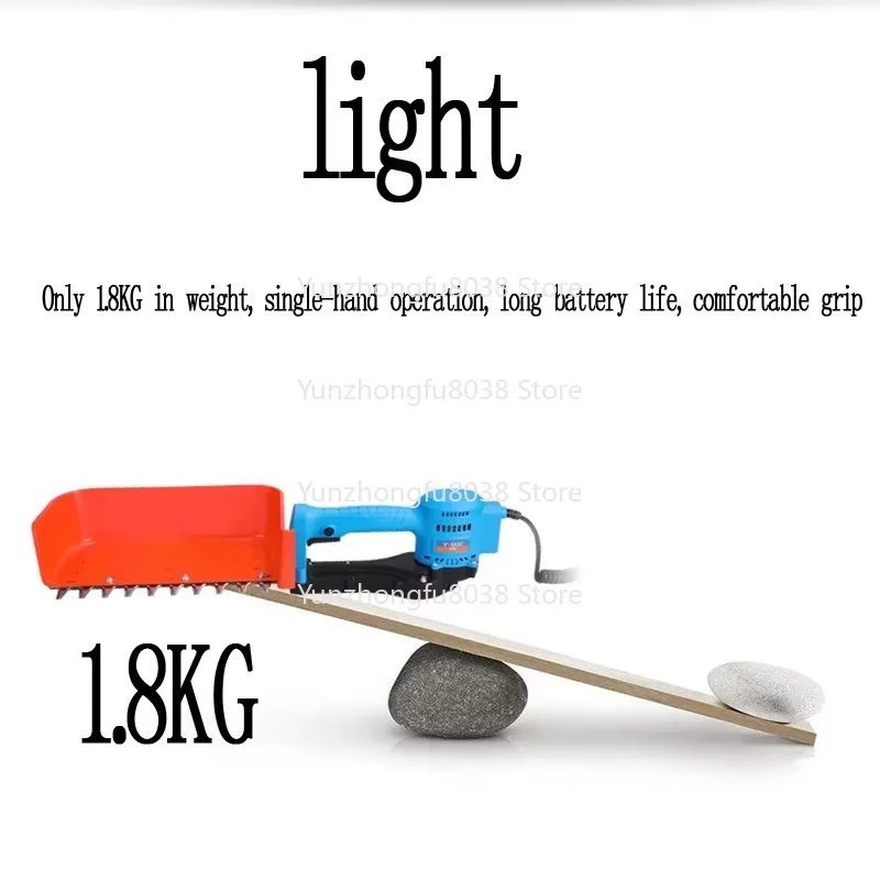 High-quality Tea Picking Machine Handheld Electric Tea Picking Machine No Battery