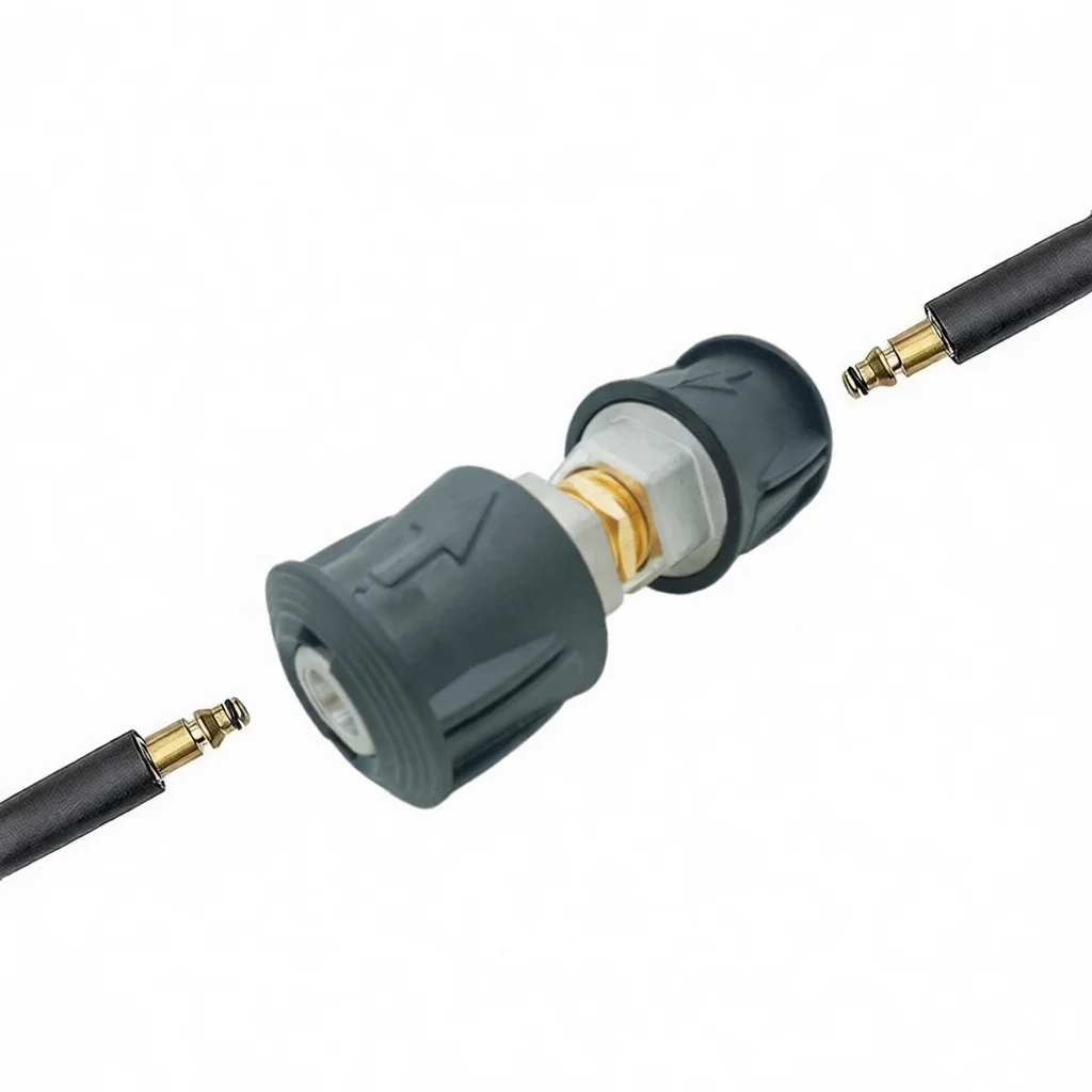 M22 14mm Pressure Washer Adapter Fitting For Hose Connector Karcher Bosch Nilfisk Lavor Car Cleaning Spray Tool System