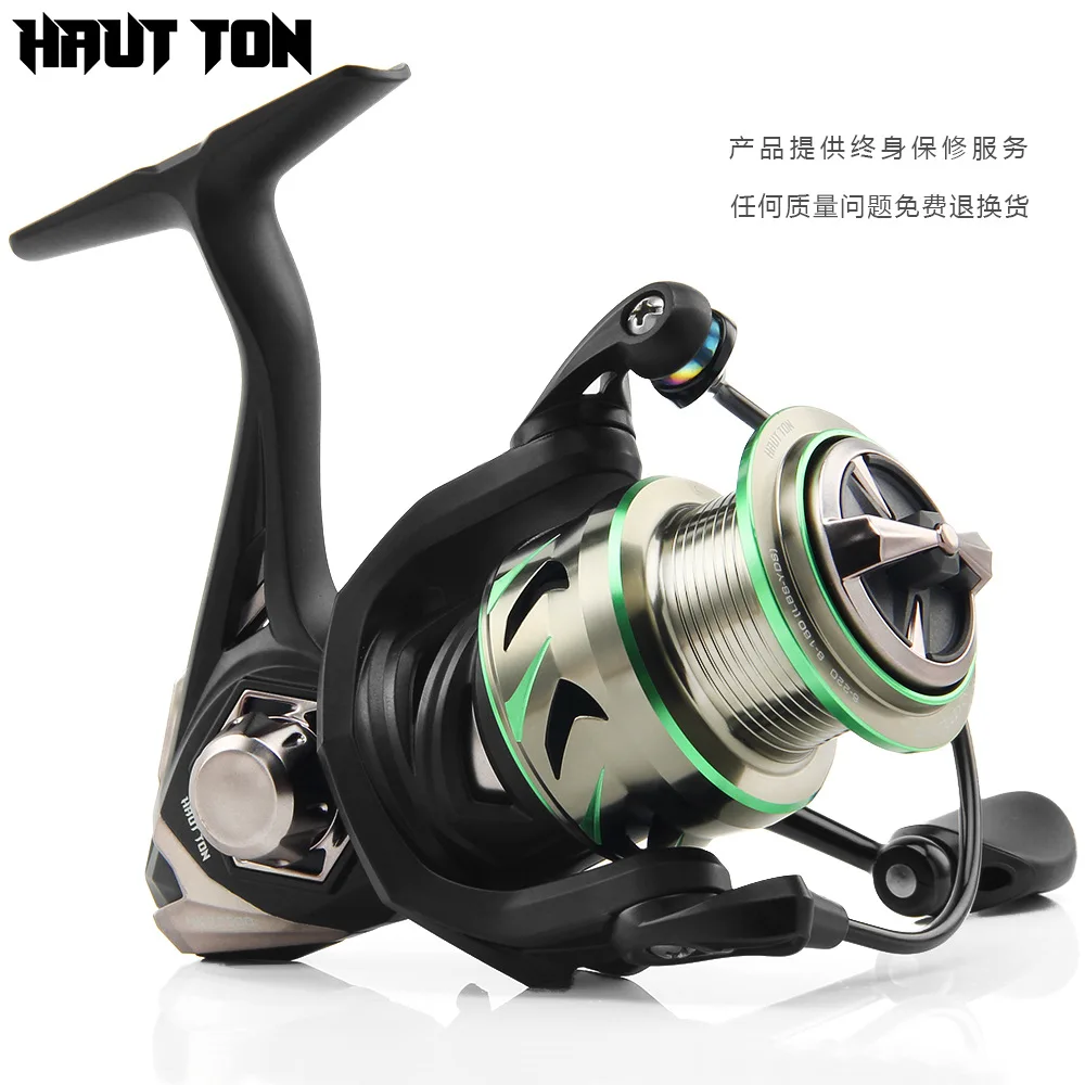 Gapless Microspinning Wheel All Metal Wire Cup Long Cast Fishing Line Wheel Horse Mouth Fishing Reel Y407