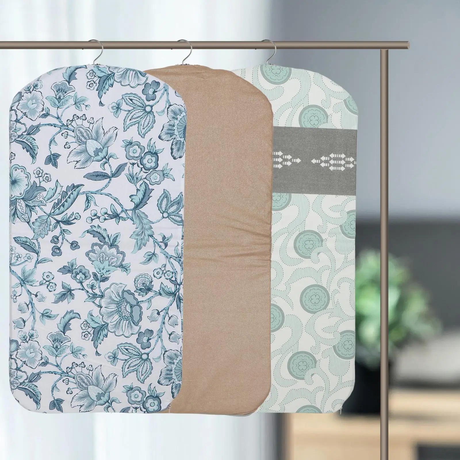 Hanging Ironing Board for Clothes Water Resistant Steamer Pad Ironing Mat Pad for Travel Household Apartment Dorm Sewing Room