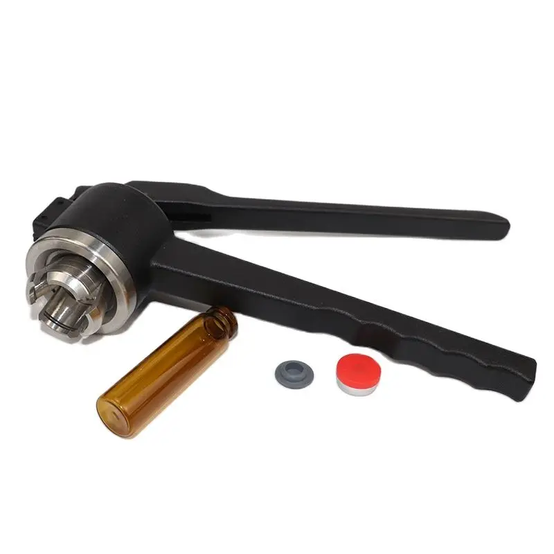 Glass Vial Crimper 13mm 15mm 20mm Vials Sealing Machine Cap Capper Bottle Crimping Capping Tools