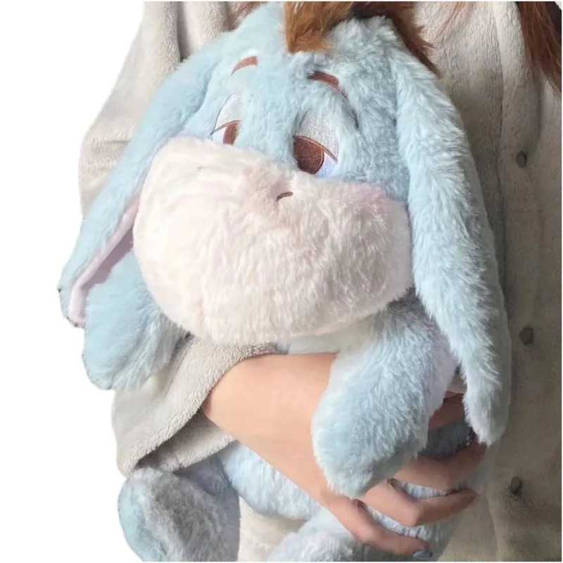 Disney Eeyore Animation Peripheral Kawaii Girly Heart Plush Doll Pillow Skin Friendly Soft Doll Girls Holiday Gift Wholesale