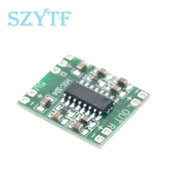 1/5/10pcs 2.5-5V Miniture Mini Digital Audio Amplifier Board 2x3W PAM8403 Class D Speaker Module USB Power Supply 2.5 To 5V