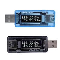 USB Current Voltage Capacity Tester Volt Current Voltage Detect Charger Capacity Tester Meter Mobile Power Detector Battery Test