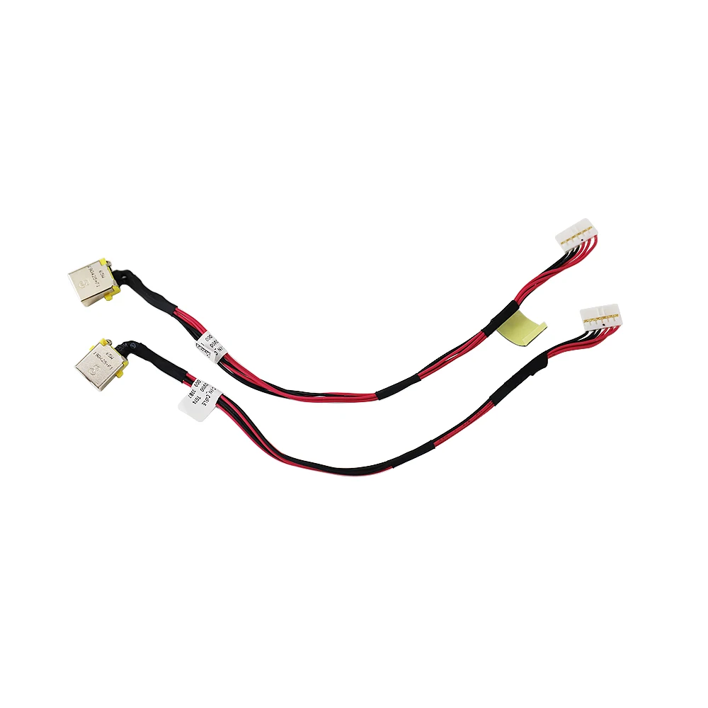 Tomada de alimentação dc com cabo para acer nitro5 AN515-51 52 53 portátil DC-IN carregamento cabo flexível n17c1 dc301010v00