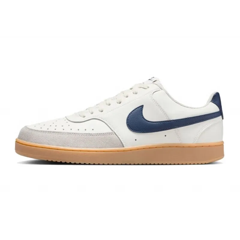 NIKE-zapatos de tablero atlético para hombre, calzado Vintage con absorción de golpes, COURT VISION