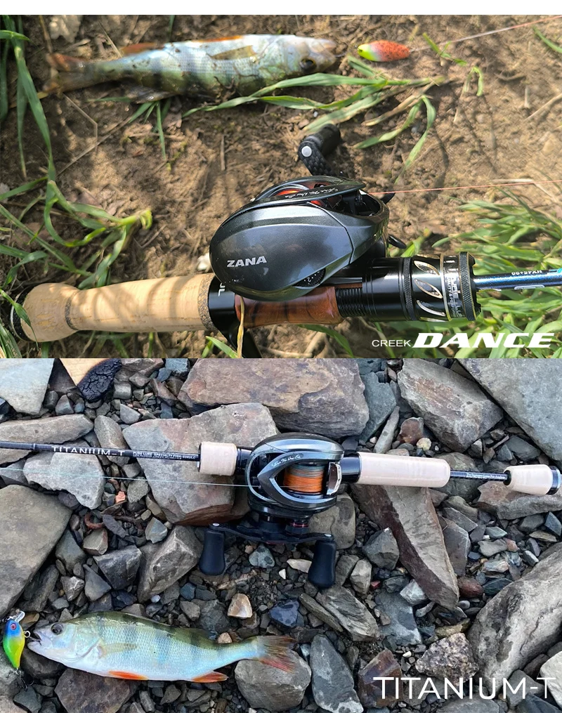 PURELURE ZANA 6KG Aluminiumlegierung-Rahmen Baitcasting-Rolle mit nur 3,5g Gewicht, 5,8g Spule, 7,6 Übersetzung, 4KG Bremskraft für Süß- und Salzwasser – Detail 30