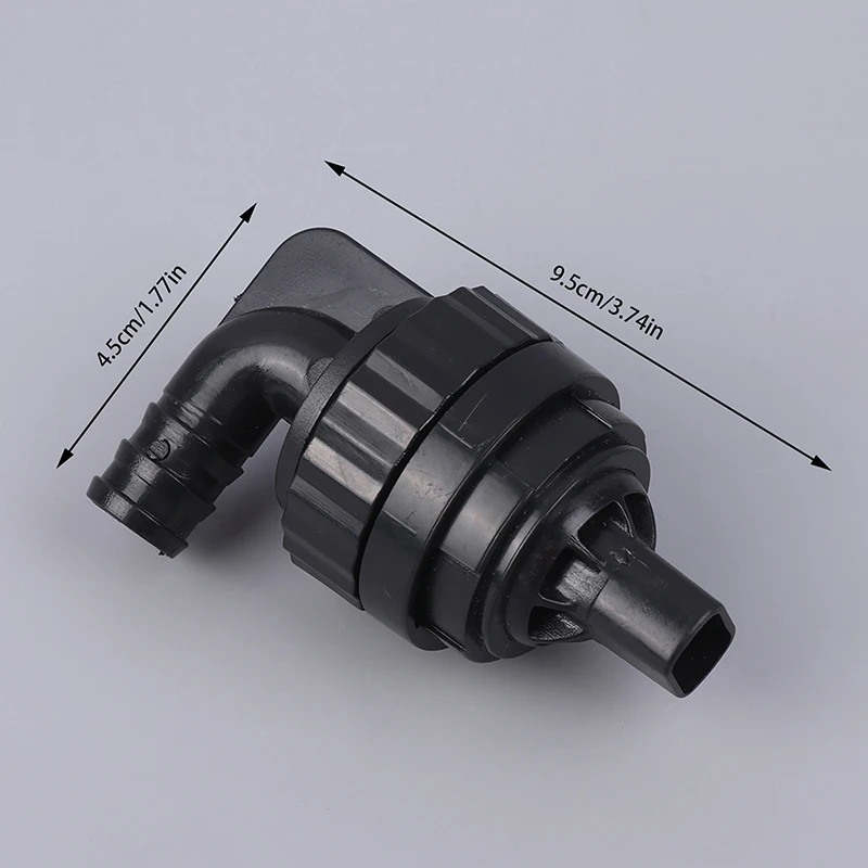 Wylot filtra tylnego do akwarium Uniwersalny obrotowy przelew Zraszacz typu kaczy dziób Wielofunkcyjna dysza akwariowa