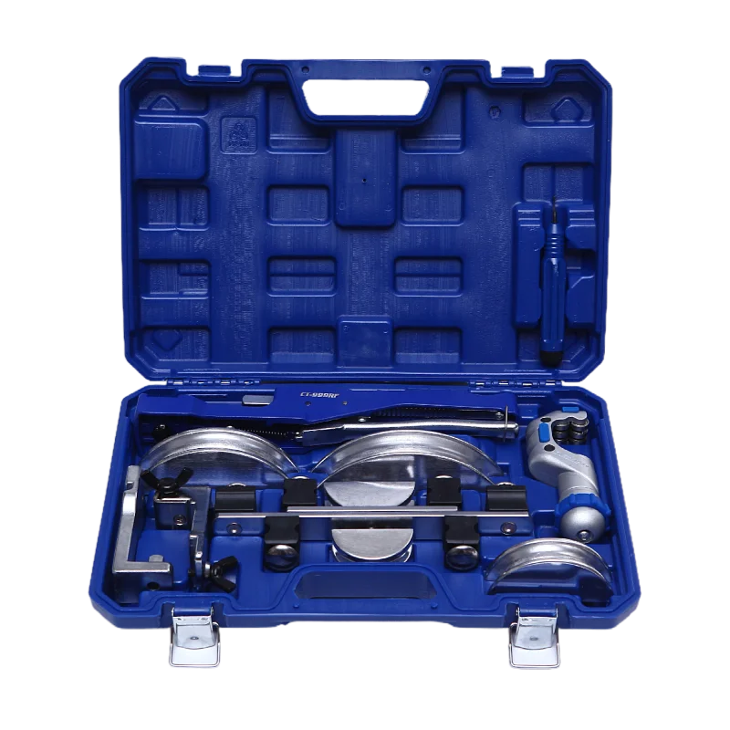 

Manual Ratchet Pipe Bender | Hand-Operated Tube Bending Tool | Conduit Flexing Equipment