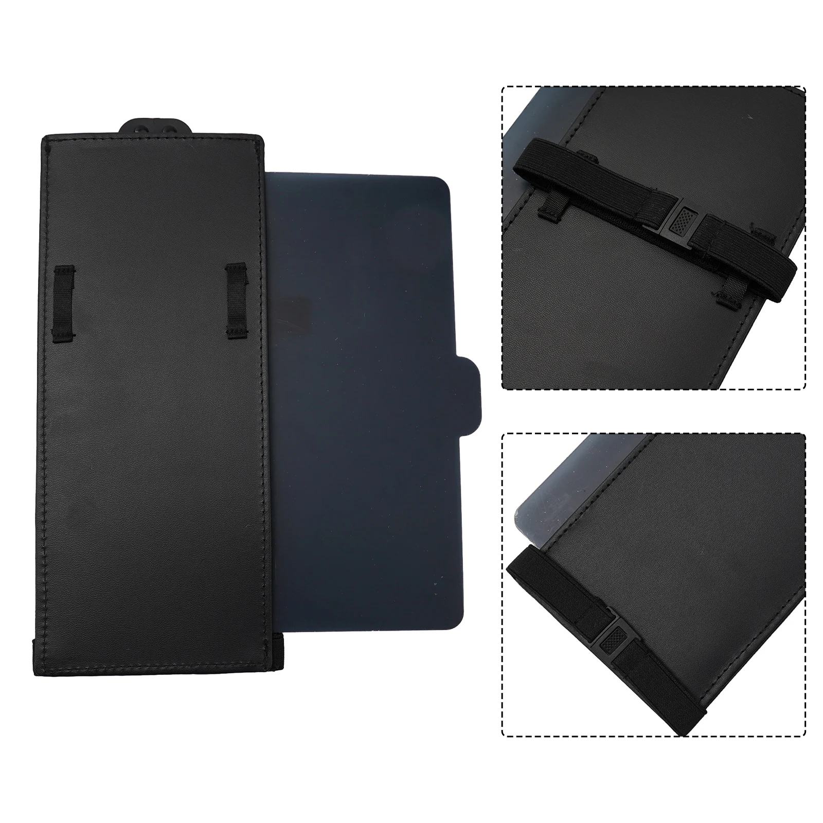 High Quality Brand New Sun Extend Visor Car Shade 12.2-21.6inch 31-55 Cm 5.1-8.2inch Anti Glare Auto Parts Black