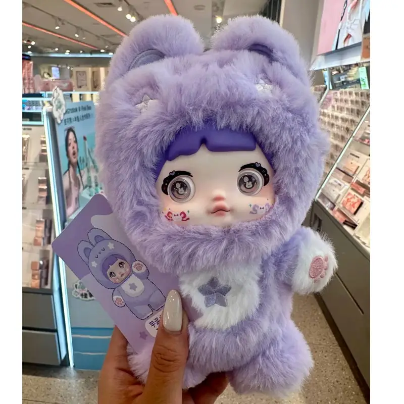 

Kawaii Nommi Anime Figure Blind Box - Mystery Vinyl Plush Doll Pendant Surprise Toy Lovely Never End Series Trendy Collectible