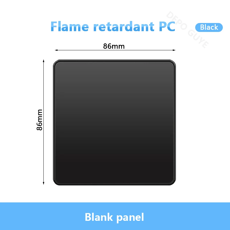 Variant: Blank panel