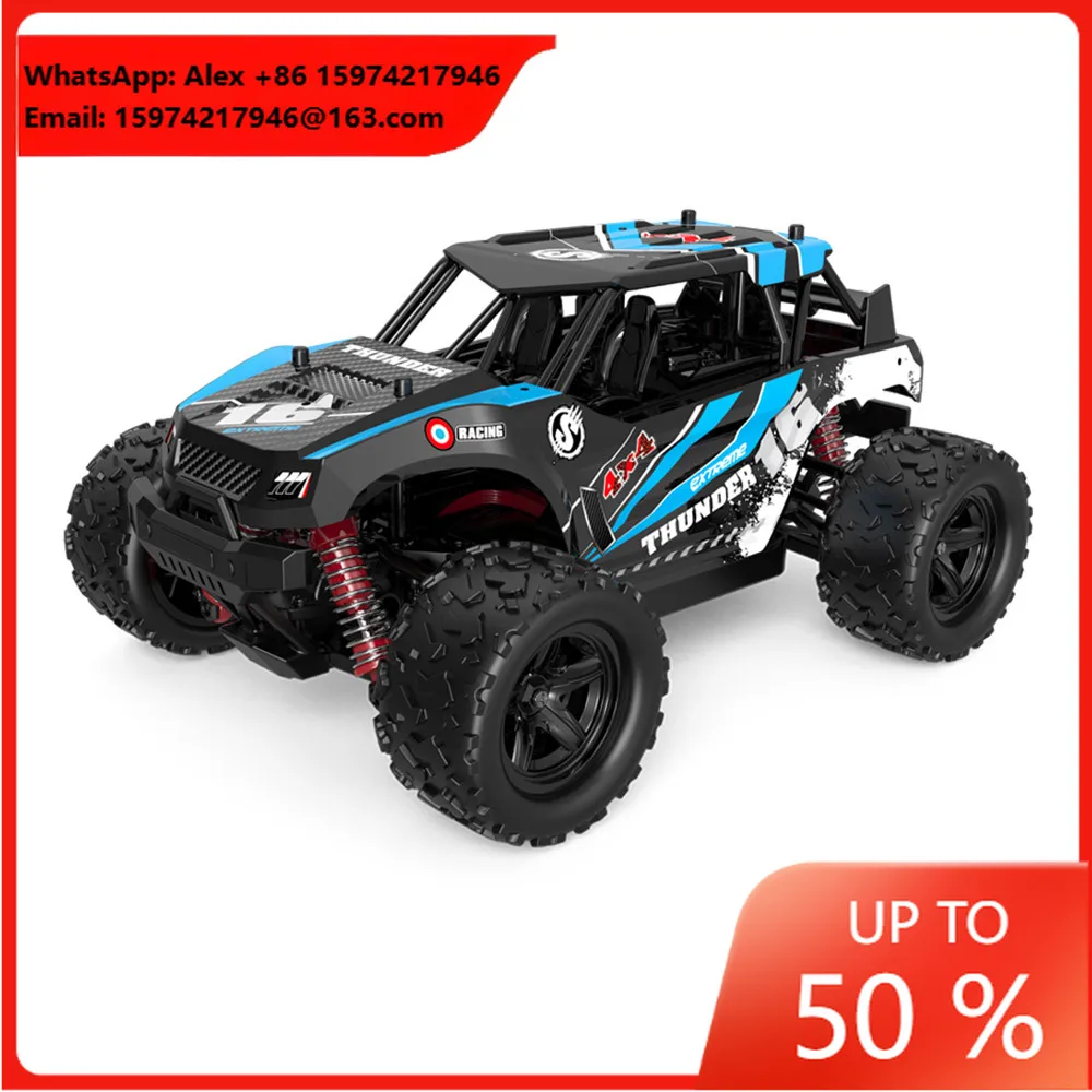 2022 NEWEST HOSHI HS18311 RC Car 2.4GHz 1/18 4WD 36km/h High Speed Monster Car Truck Buggy RC Off-Road Racing Car Model RC Toys