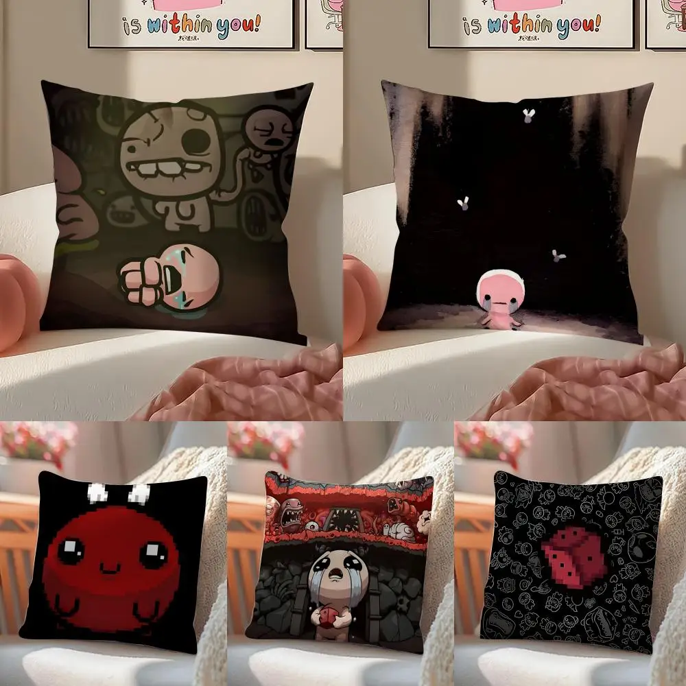 

Наволочка для подушки Dark Weird The B-Binding of Isaacs, короткий плюш, невидимая молния, для дивана или кресла