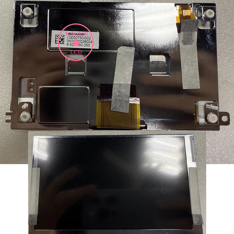 

5-дюймовый ЖК-дисплей LQ050T5DG01 LQ050T5DG02 400x240 с сенсорным экраном для автомобильных GPS-навигаторов и DVD-плееров