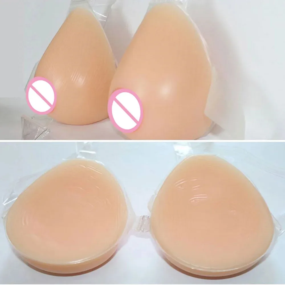 Realistic Huge Conjoined Fake Boobs Tits Artificial Silicon Breasts Forms With Strap For Crossdresser Cosplay Transgender