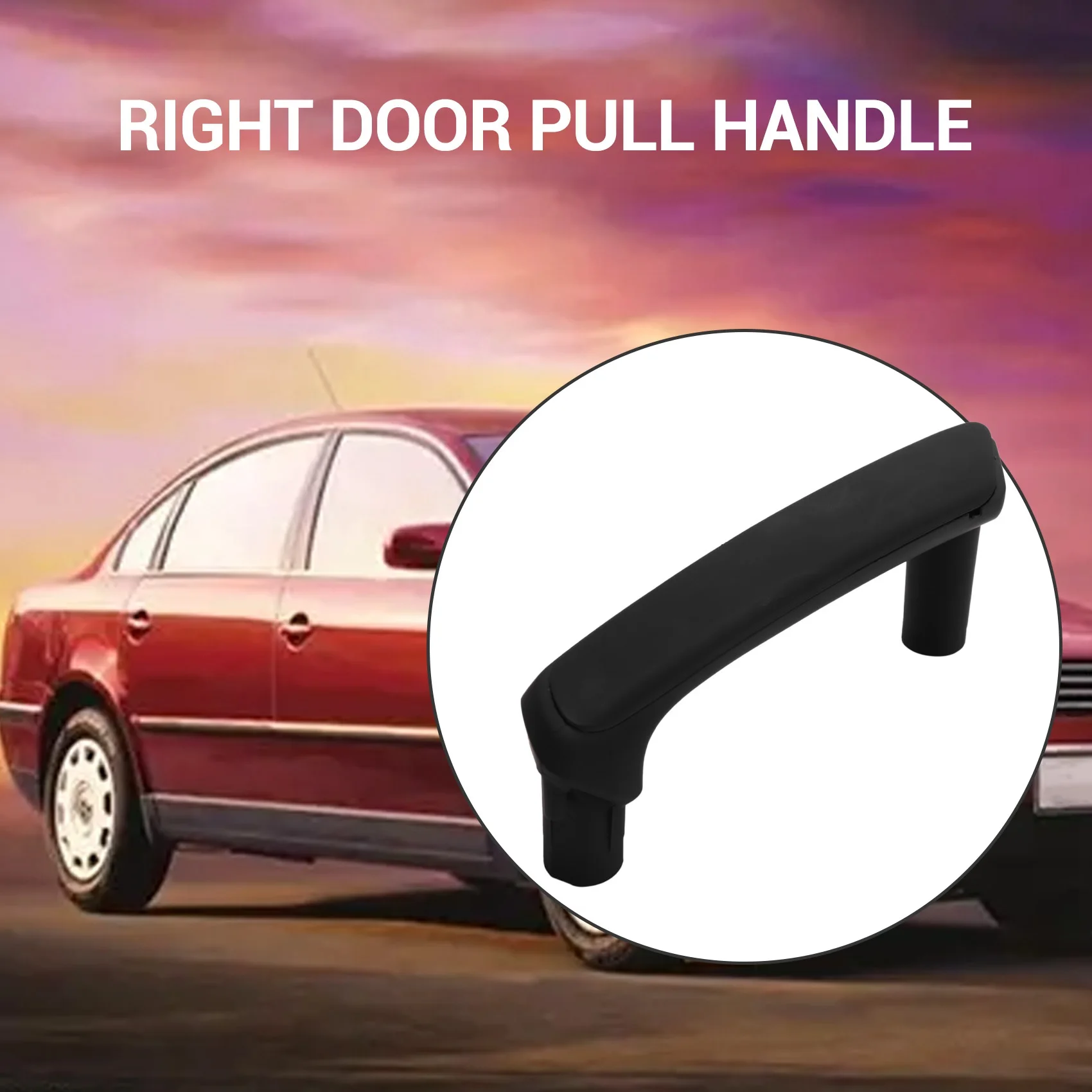 مقبض السيارة الأمامي الأيمن الداخلي ، باب باسات B5 سحب-، 3B0867172 ، 3B0867180A