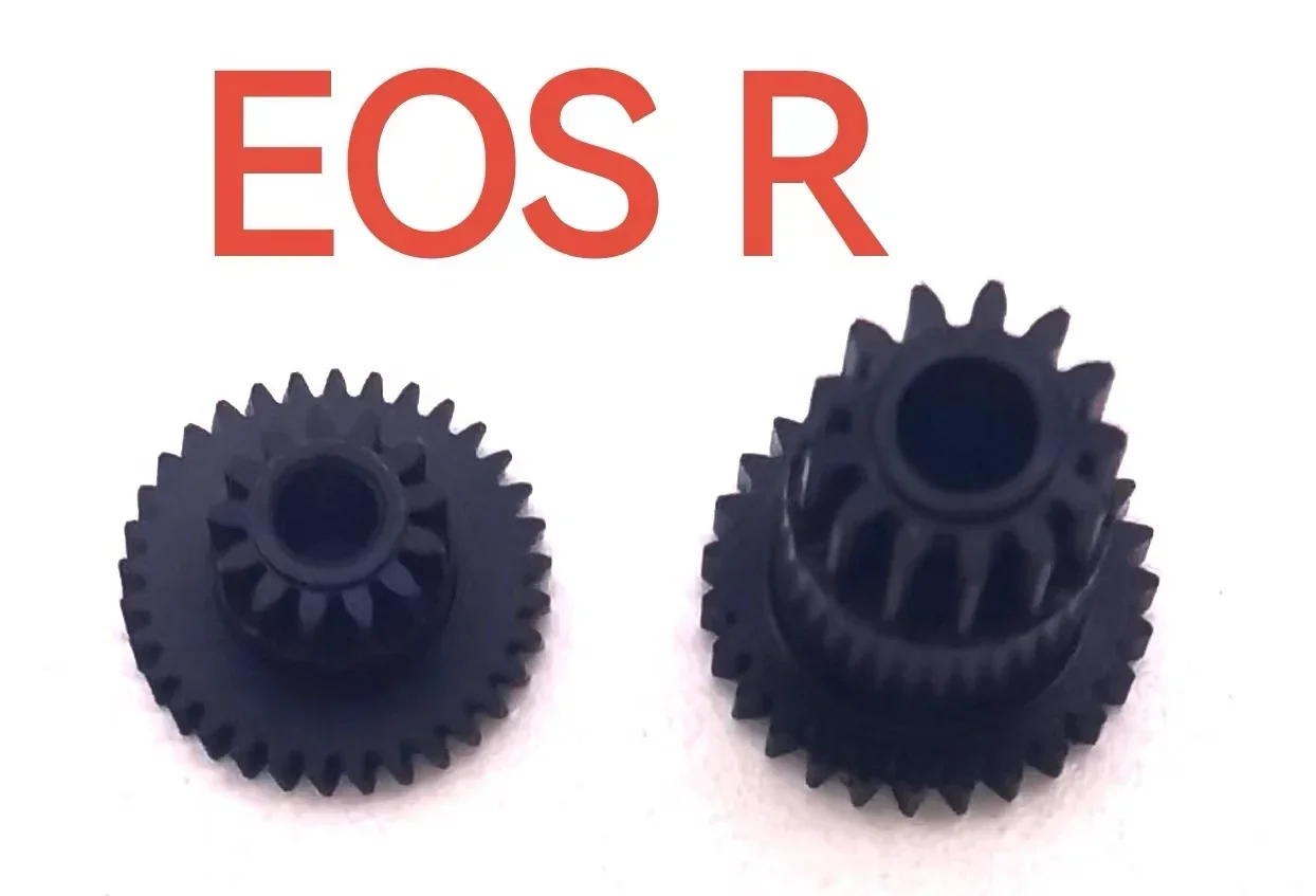 1 Order 2 PCS For Canon EOS R Shutter Gear and Shutter Motor Gear Repair Part Replacement Unit