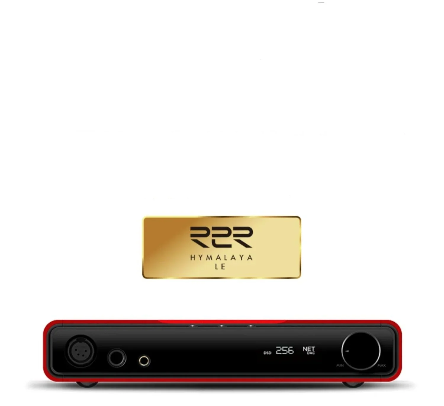 Gaodeng Audio x HIFIMAN Serenade Jr Red R2R Decoder Ear Amp Integrated Digital Streaming Media Broadcast