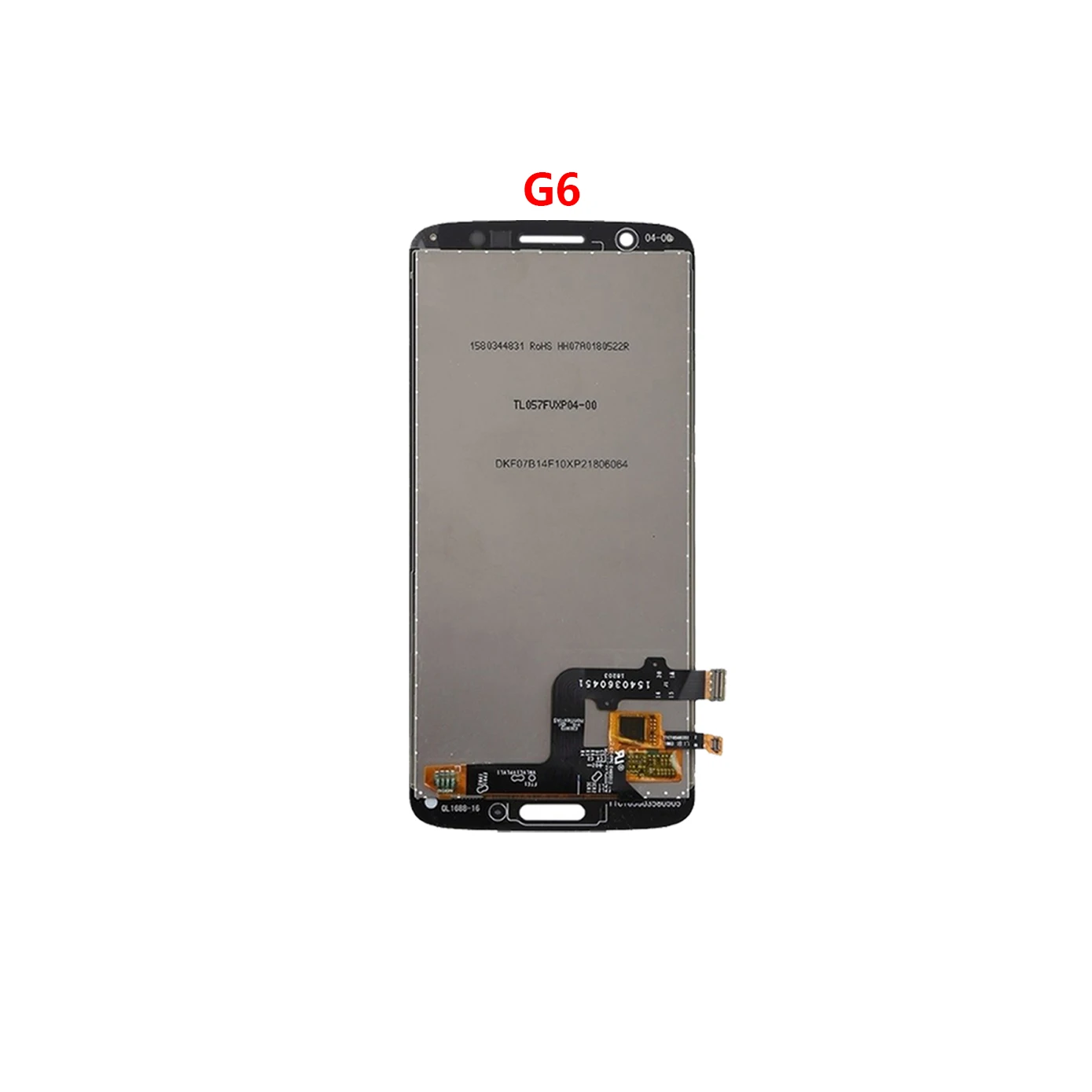 100% Tested LCD For G6 LCD For Motorola G6 Play 5.9\