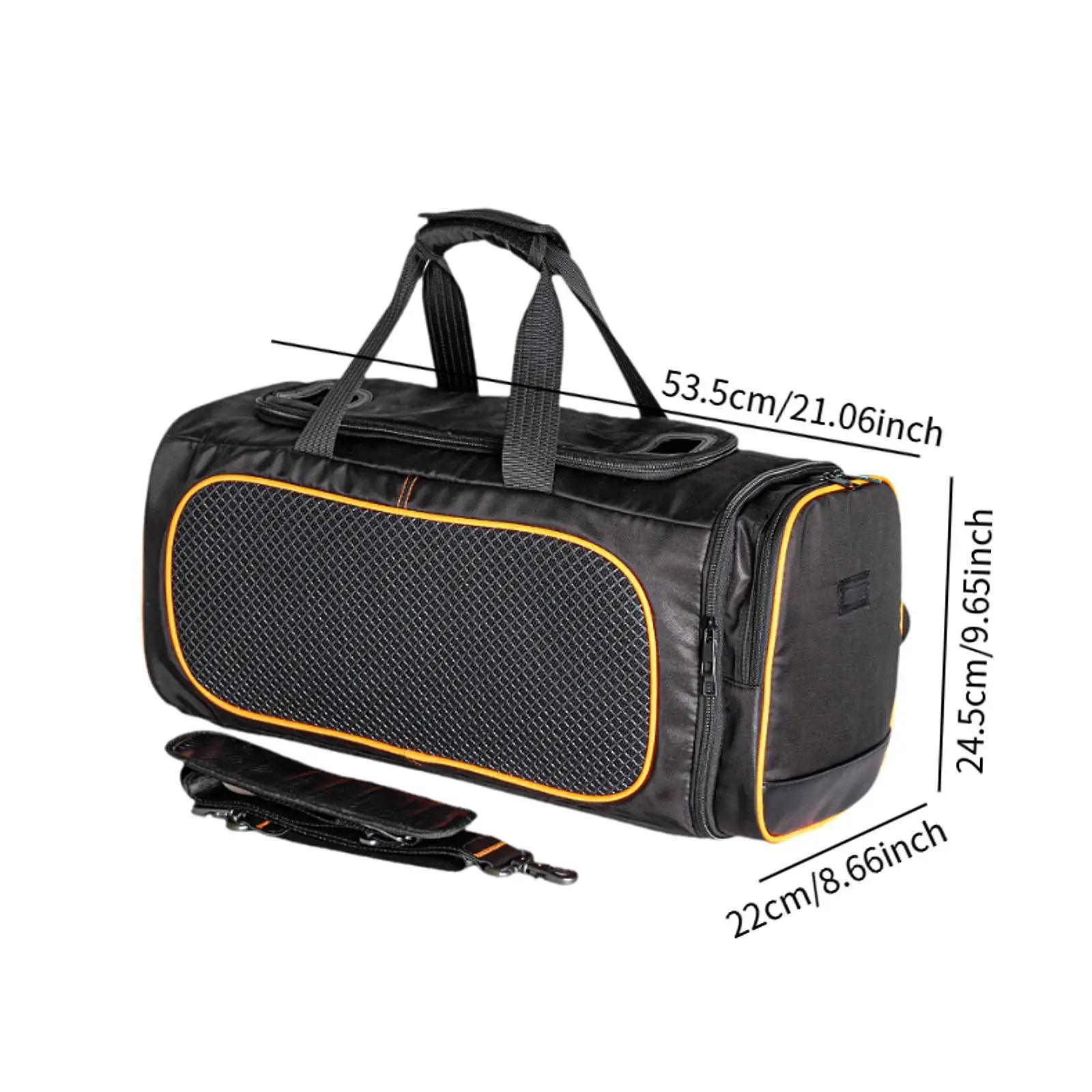 Speaker Carrying Backpack Portable Protective for Cable Microphones Phone