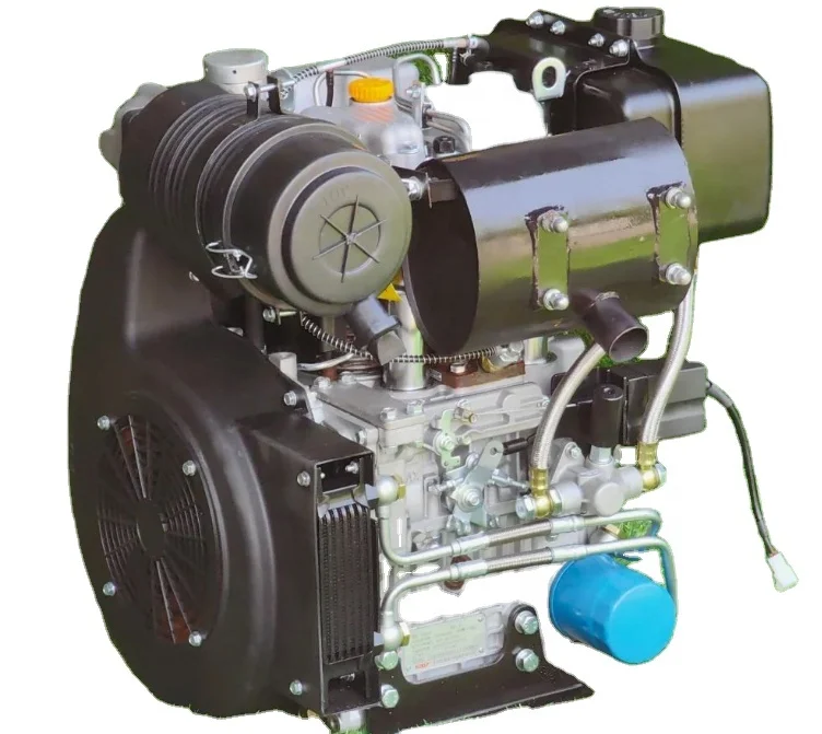 

WSE-292F 997CC 25HP Horizontal Shaft Double Cylinder Air Cool Engine Used for Generator Air Compressor, Hydraulic Pump