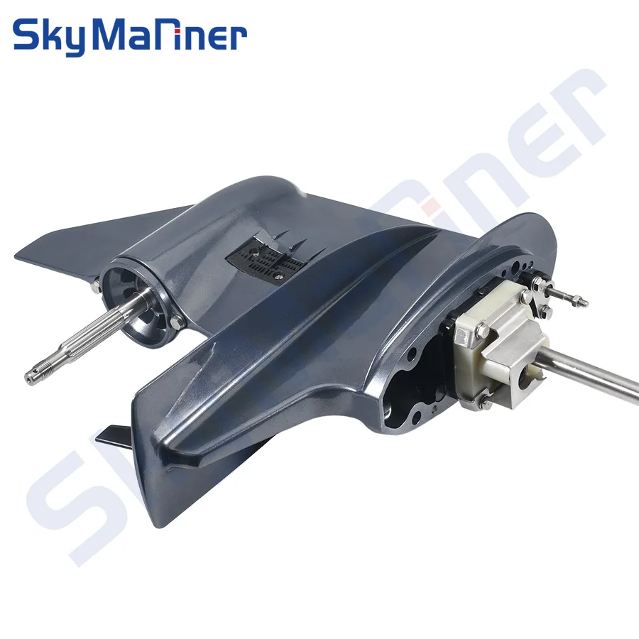 Lower Unit Assy (Long) 65W-45300-11 for YAMAHA Outboard Motor 4 Stroke 20HP 25HP F20 F25 Gearbox Assembly Parts 65W-45300-11-4D