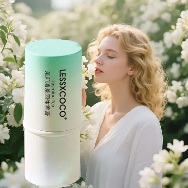 عطر صلب، بلسم صلب محمول، عطور تدوم طويلاً، بلسم صلب نسائي طازج وأنيق، هدايا رائحة الجسم للنساء